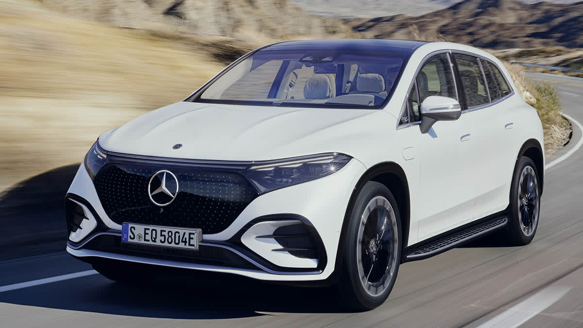 2023 MercedesBenz EQS SUV Preview Consumer Reports