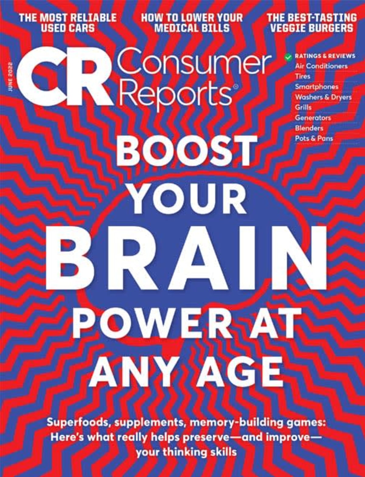 Consumer Reports Magazine June 2022