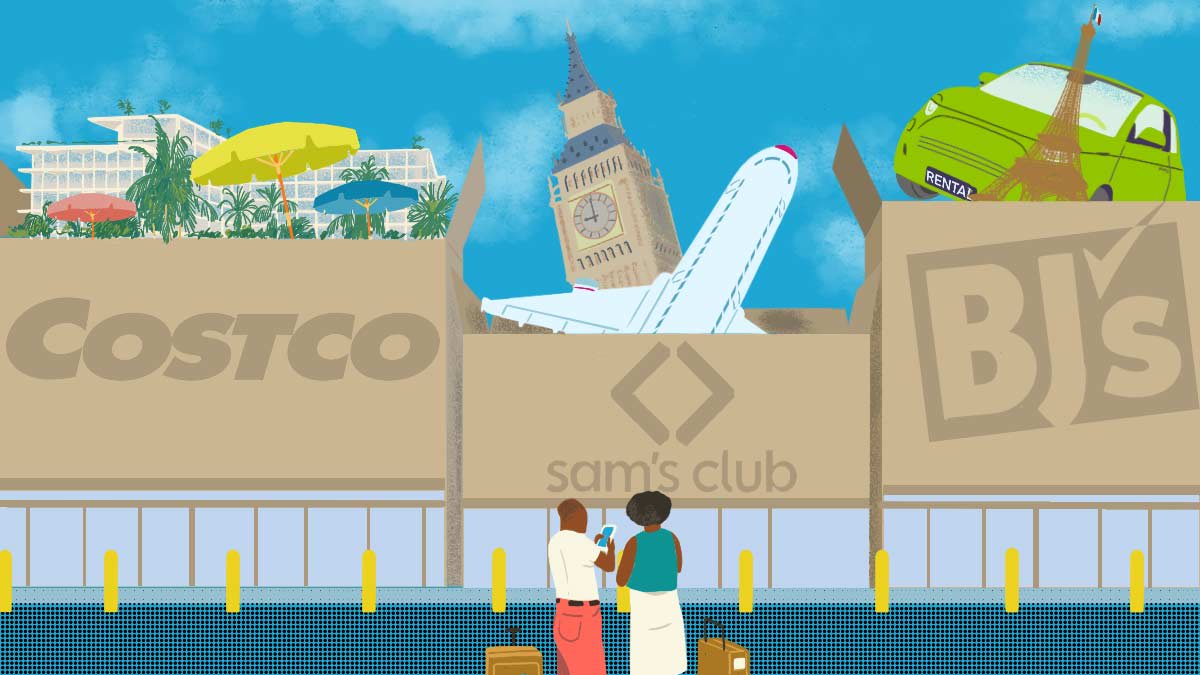 Buy Vacation or Honeymoon From BJ’s, Costco, or Sam’s Club