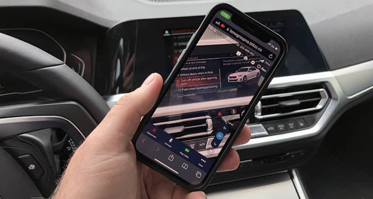 BMW Genius iDrive