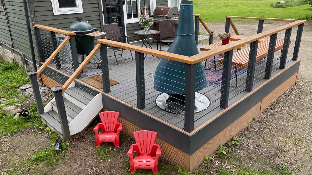 Trex Composite Decking vs. Real Wood Decking Consumer Reports