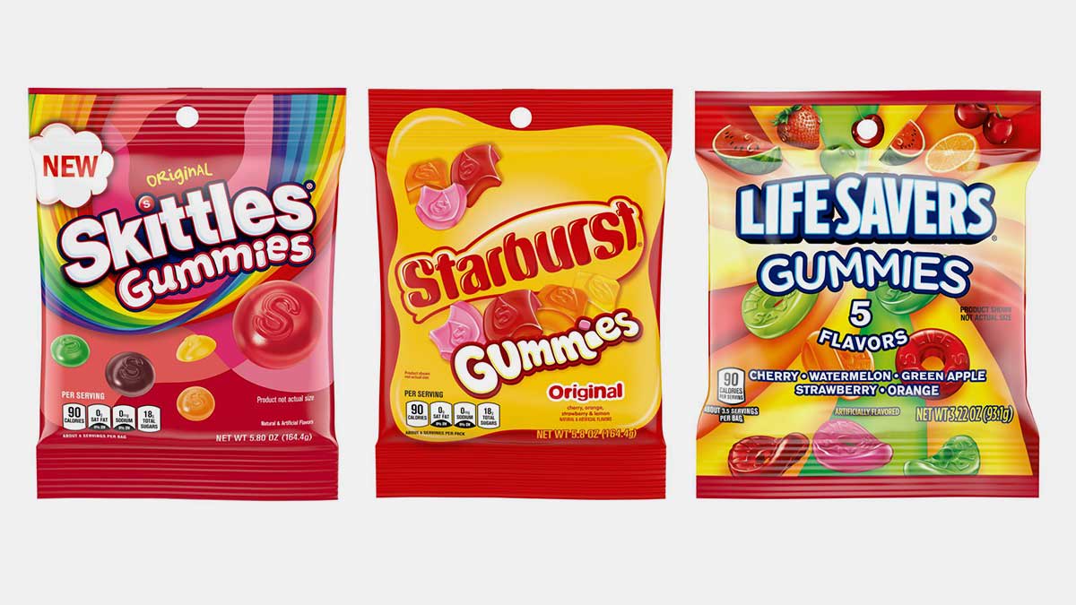 Starburst, Skittles, and Life Savers Gummies Recalled - Consumer Reports