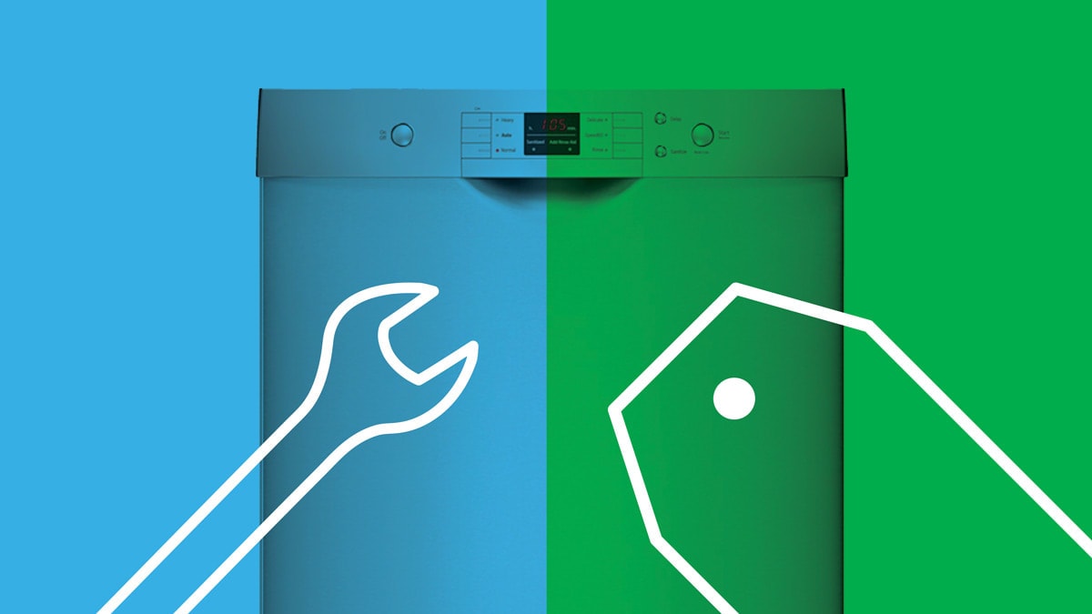 Should You Repair or Replace Your Broken Dishwasher? Perfect Design