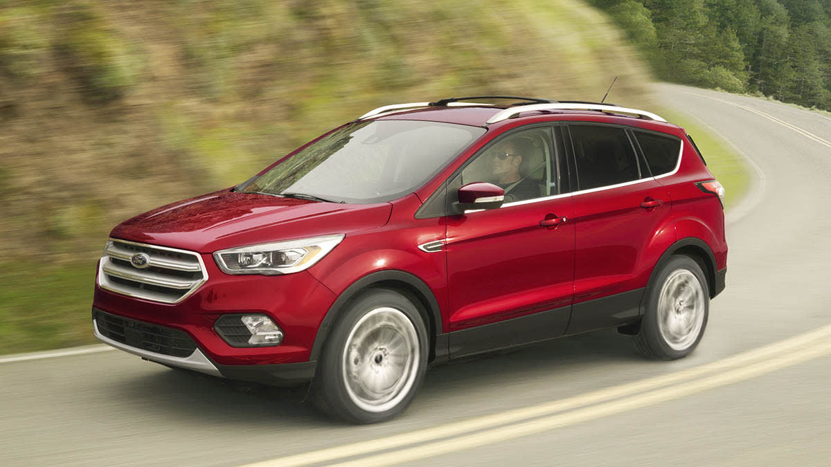 2018 Ford Escape driving