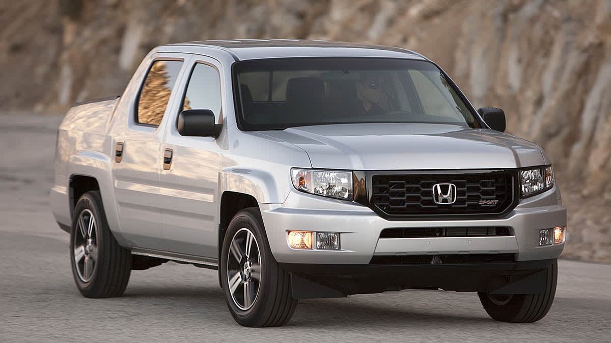 2012 Honda Ridgeline driving