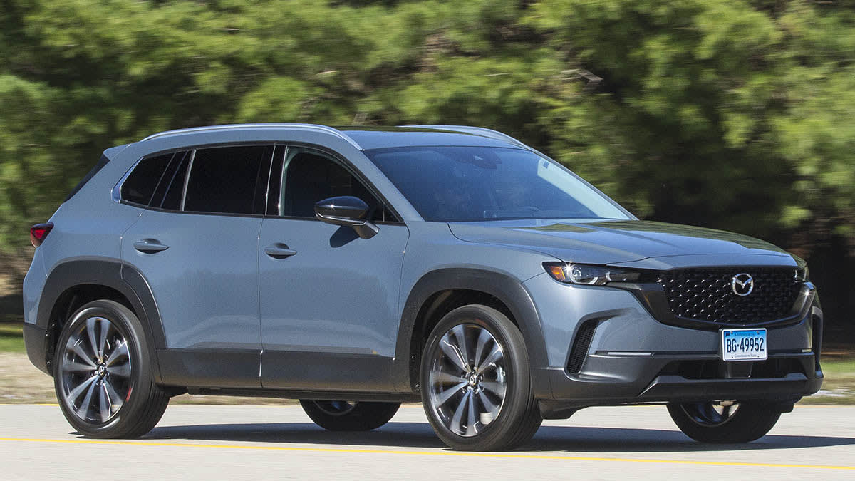 2023 Mazda CX-50 front