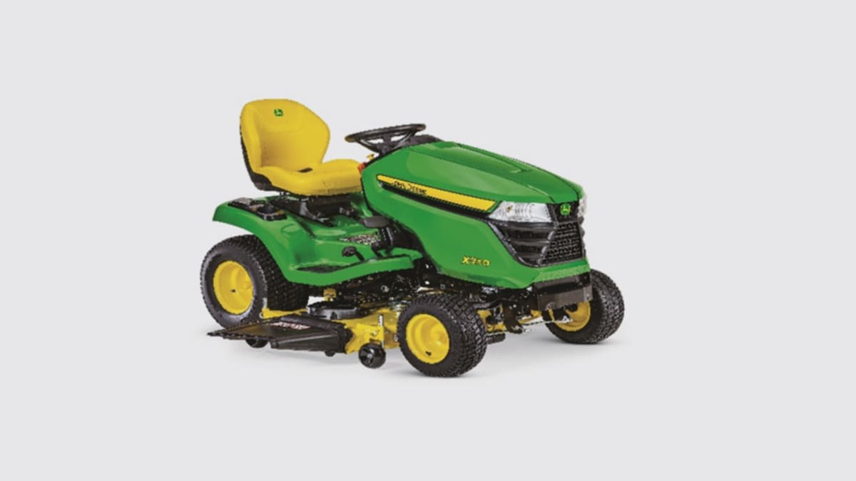 John Deere X380 and X390 Lawn Tractors