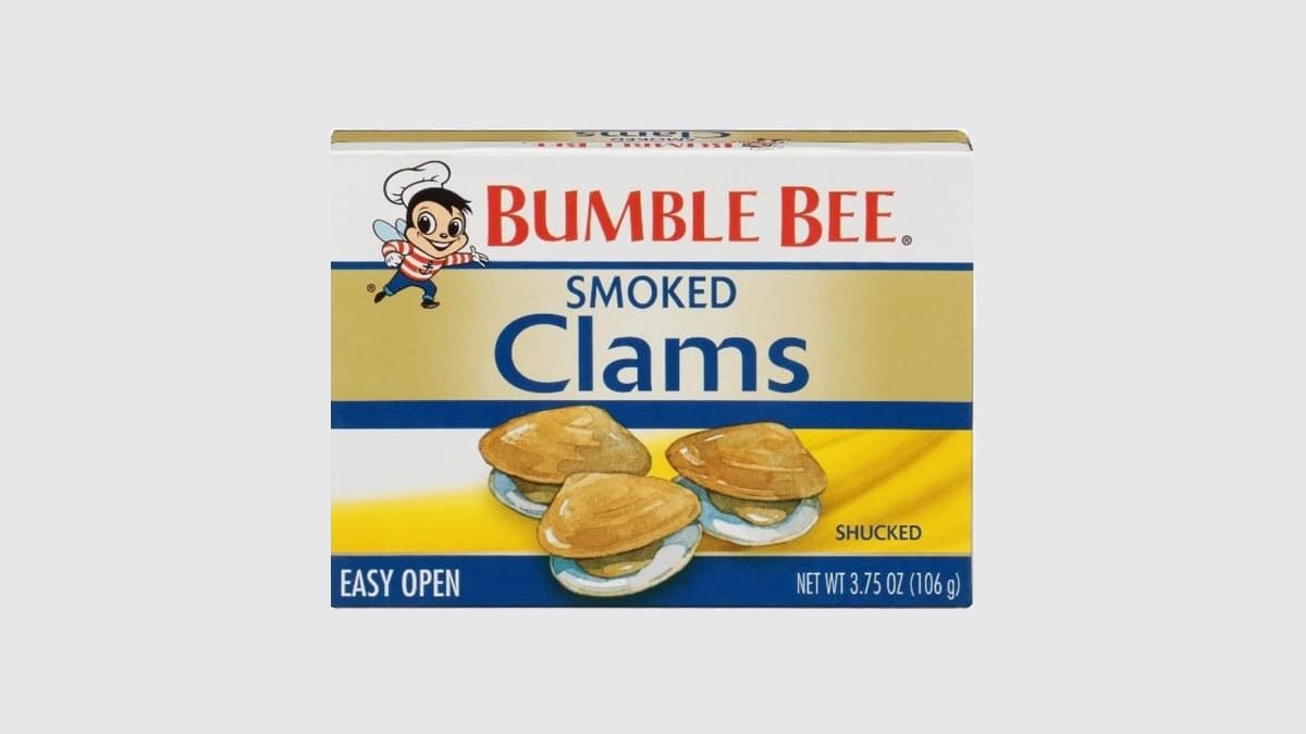 Bumble Bee Canned Smoked Clam Recall Dangerous PFAS Chemicals Consumer Reports
