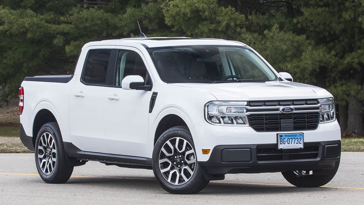2022 Ford Maverick hybrid at ATC