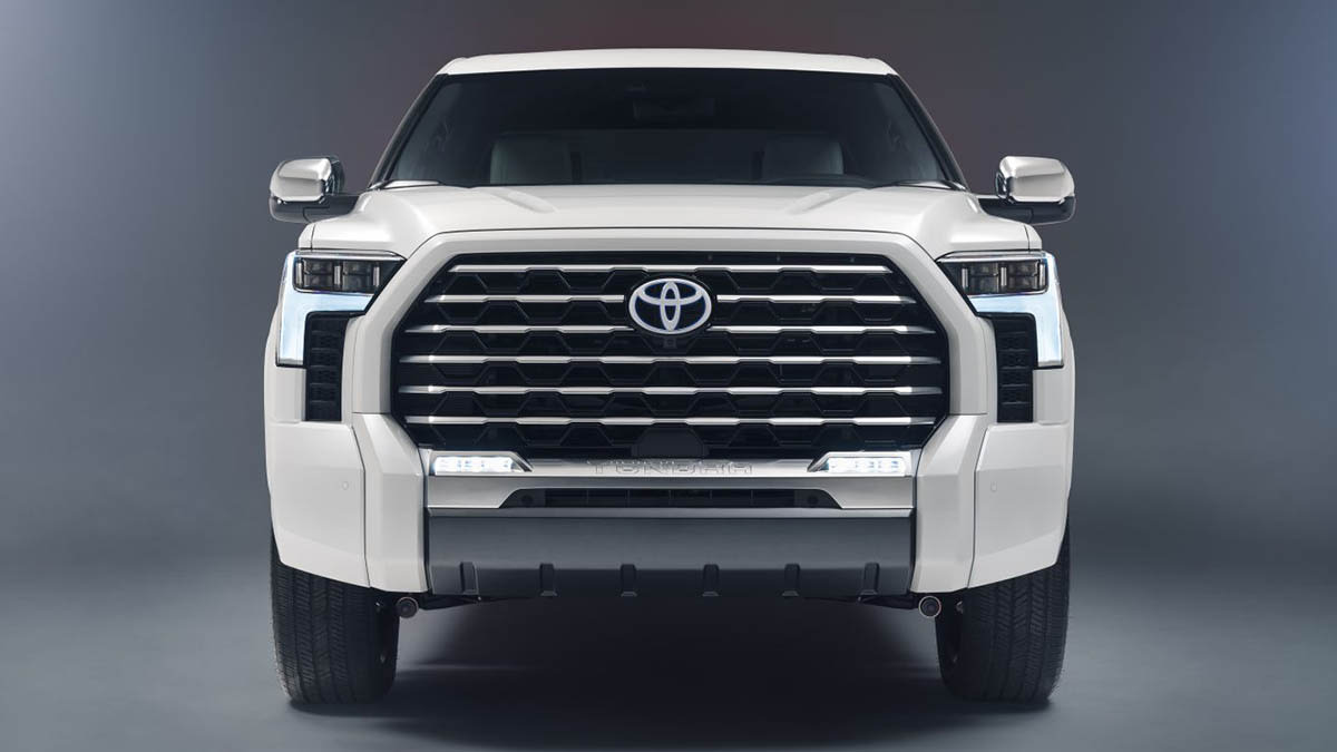 2023 Toyota Tundra Capstone grille
