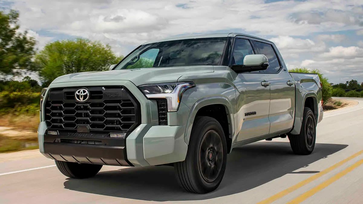 2022 Toyota Tundra TRD Sport