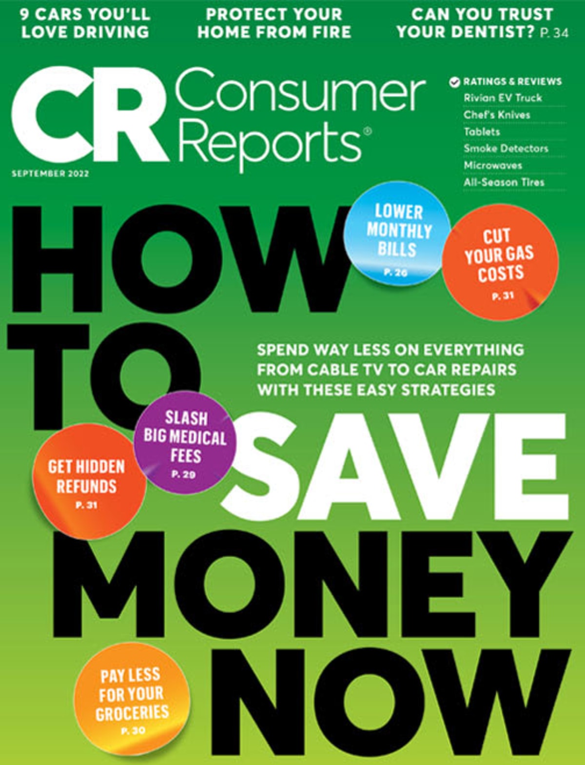 Consumer Reports Magazine September 2022