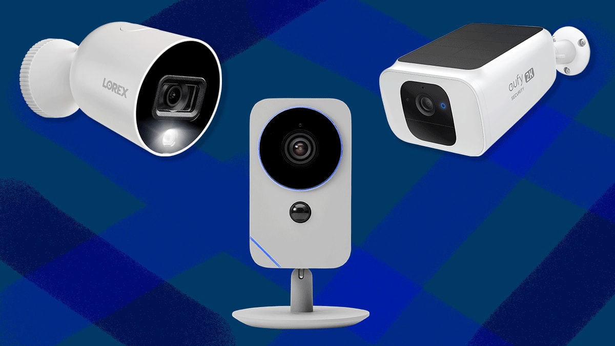 Best Home Security Cameras Without a Subscription Consumer Reports