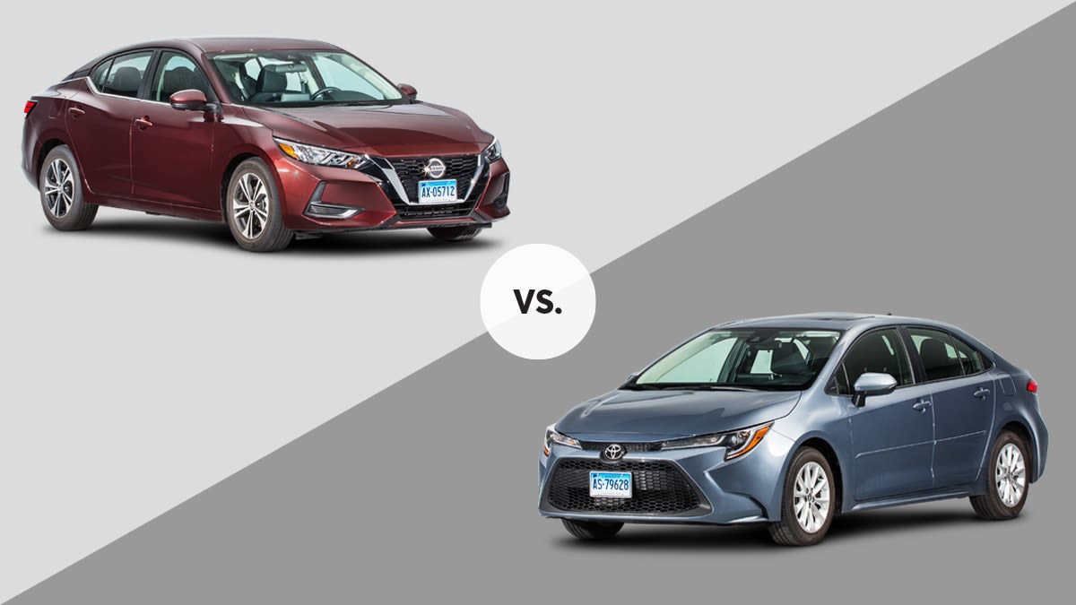 Nissan Sentra vs. Toyota Corolla Compact Sedan FaceOf Consumer Reports