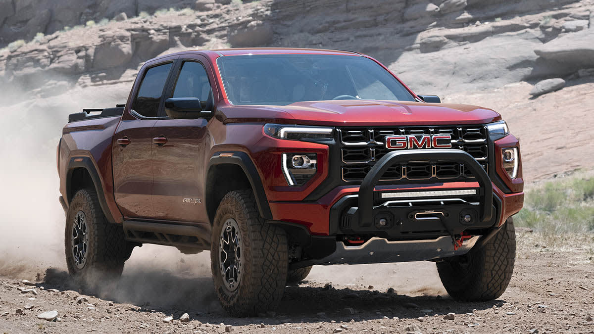 2023 GMC Canyon Pickup Truck Preview - Consumer Reports