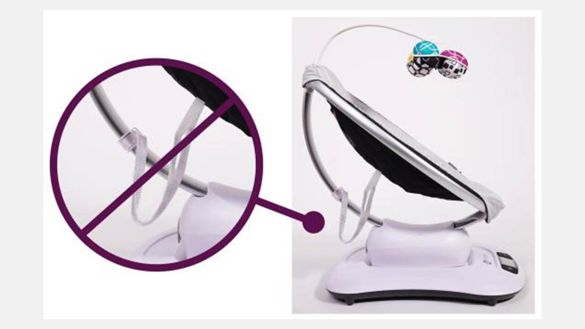 4moms MamaRoo swing