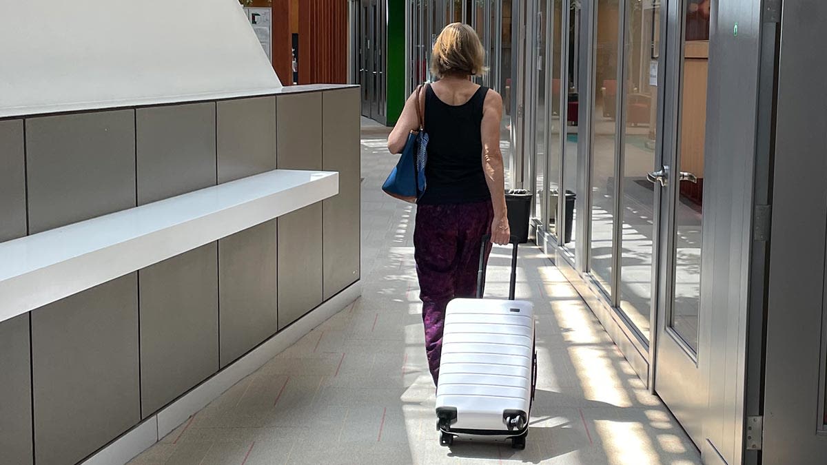 Away CarryOn Luggage Review Consumer Reports