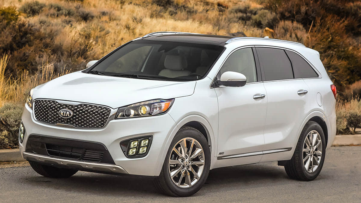 Kia Sorento SXL 2015