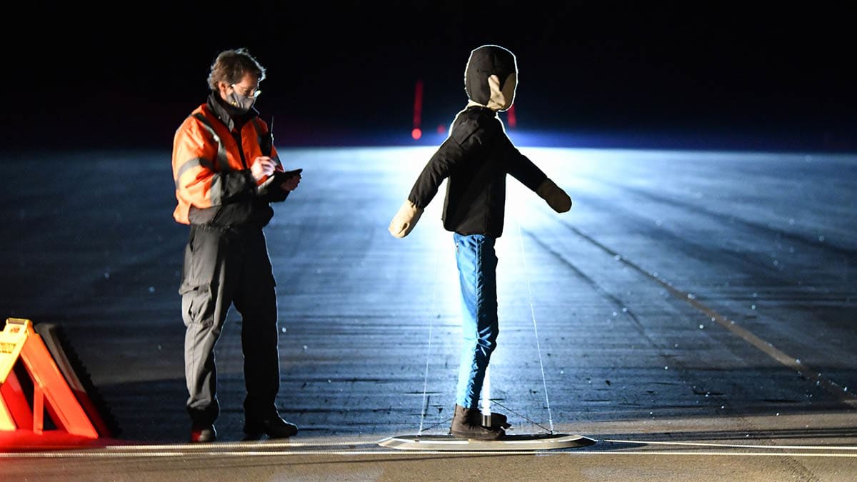 IIHS automatic emergency braking with pedestrian testing underway