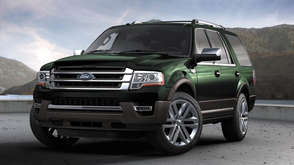 2016 Ford Expedition exterior