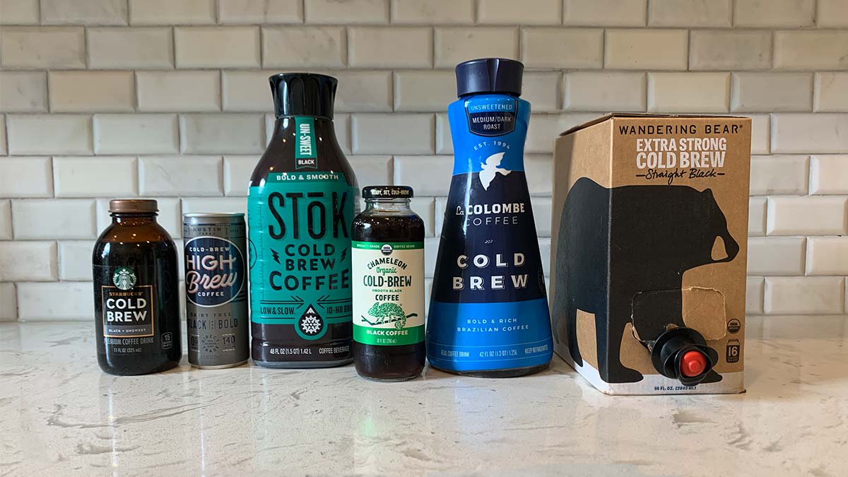 Best StoreBought ColdBrew Coffee Consumer Reports