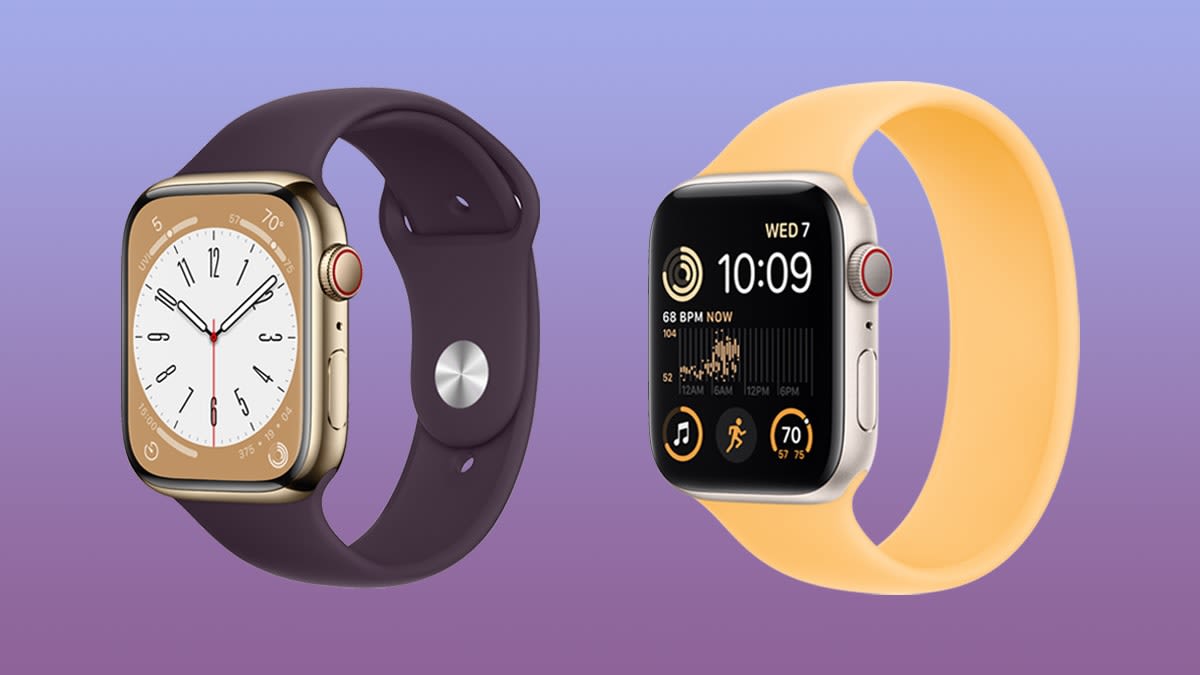 Apple Watch Series 8 and Apple Watch SE Review - Consumer Reports