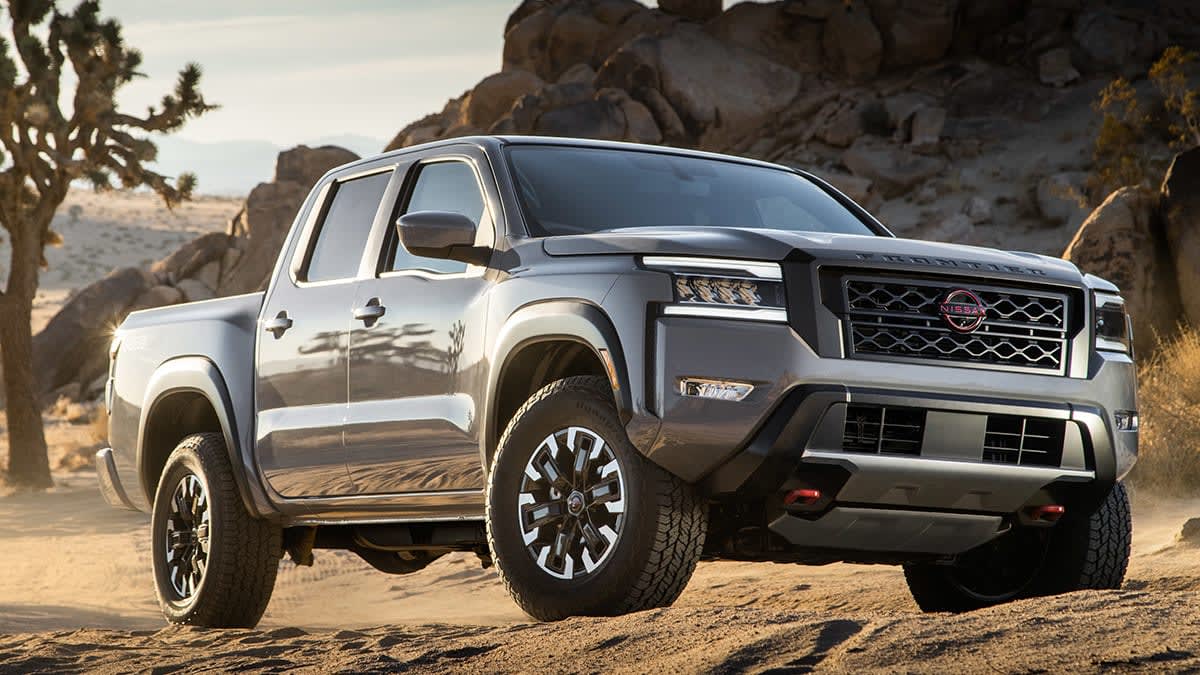 2022 Nissan Frontier