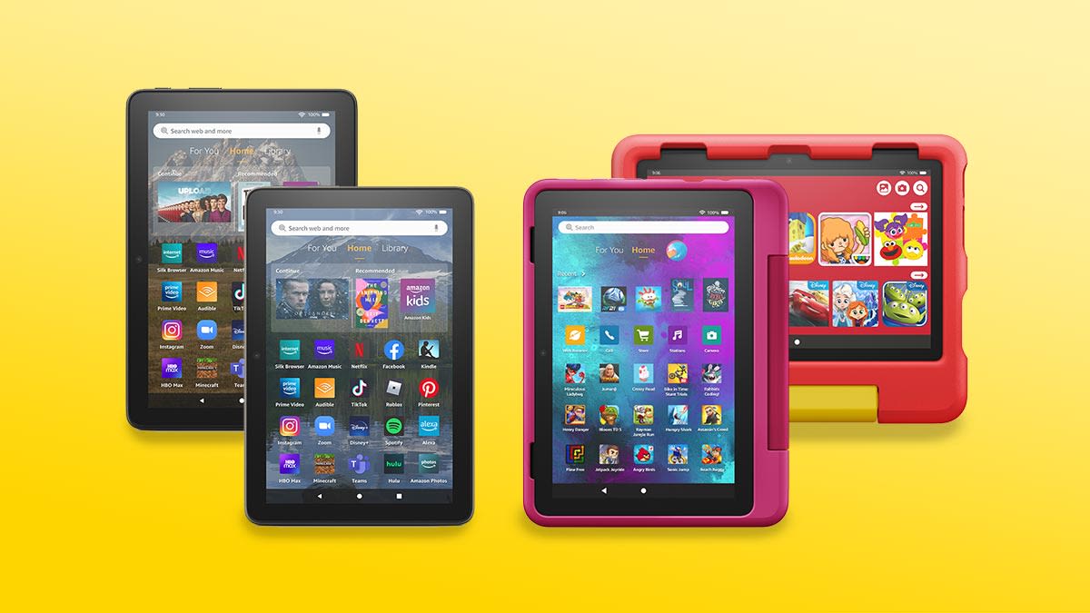 Amazon Fire HD 8 Tablets Still Cheap, But Now More Powerful Consumer