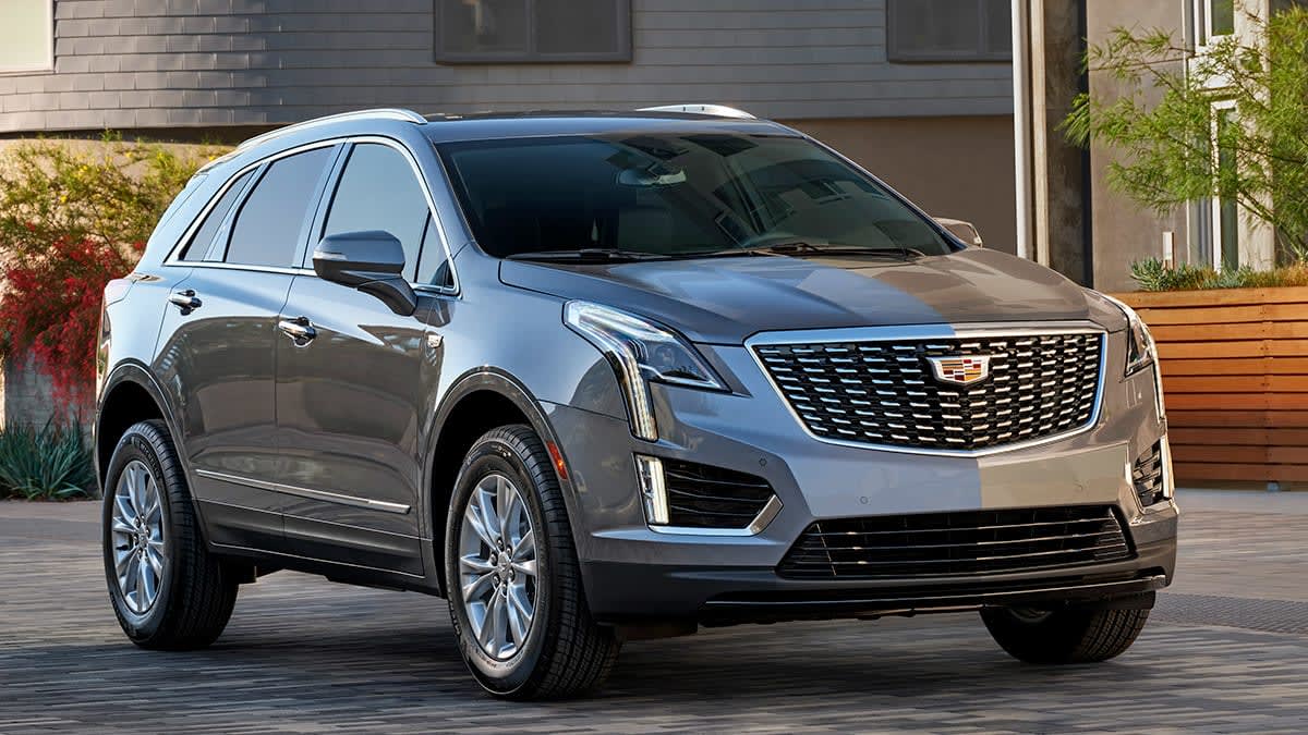 2021 Cadillac XT5