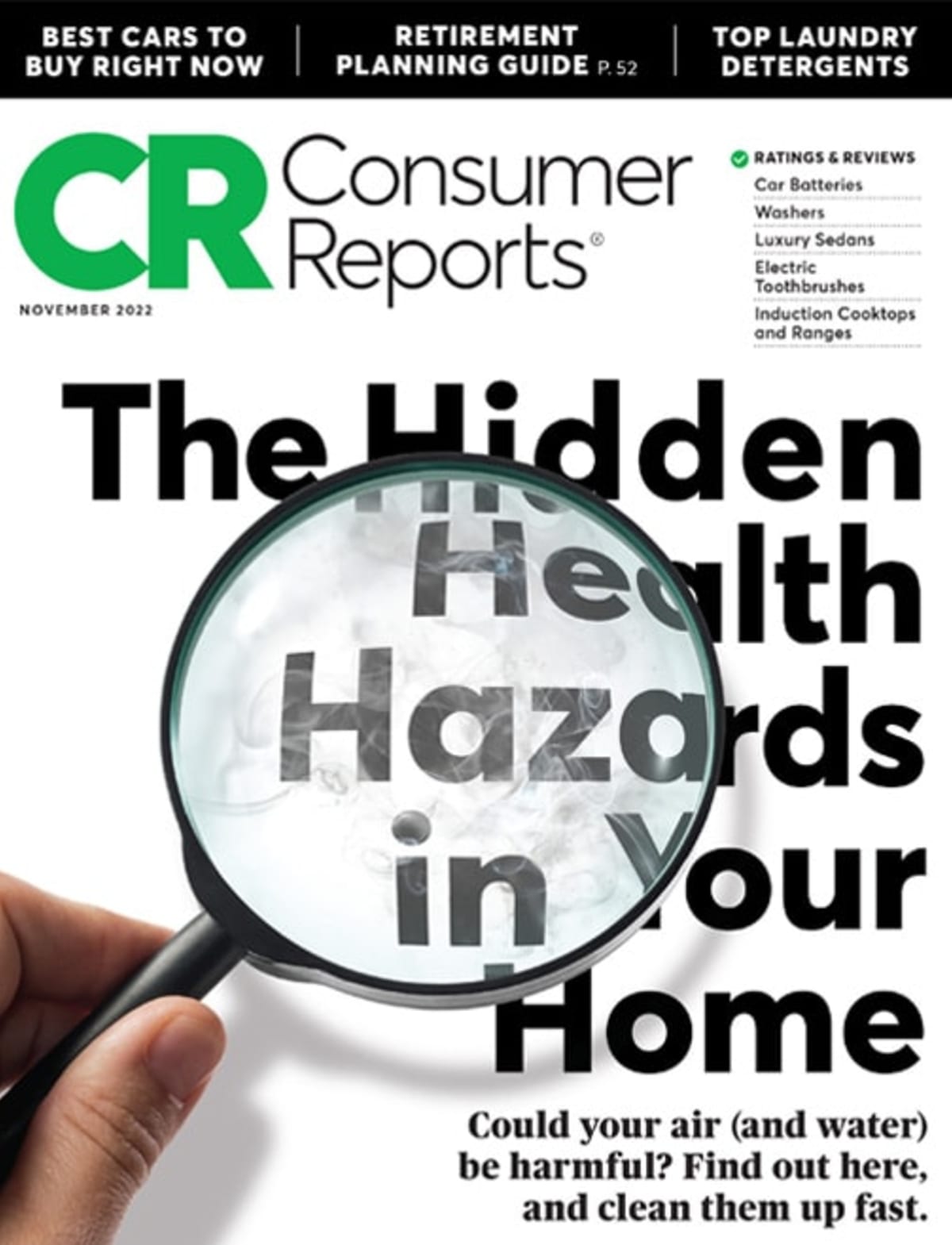 Consumer Reports Magazine November 2022