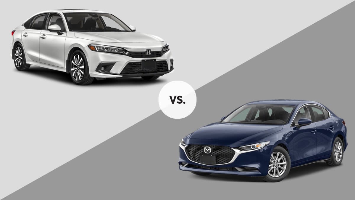 Shocking Results! Honda Civic Vs Mazda 3 Face Off - rr5rl18