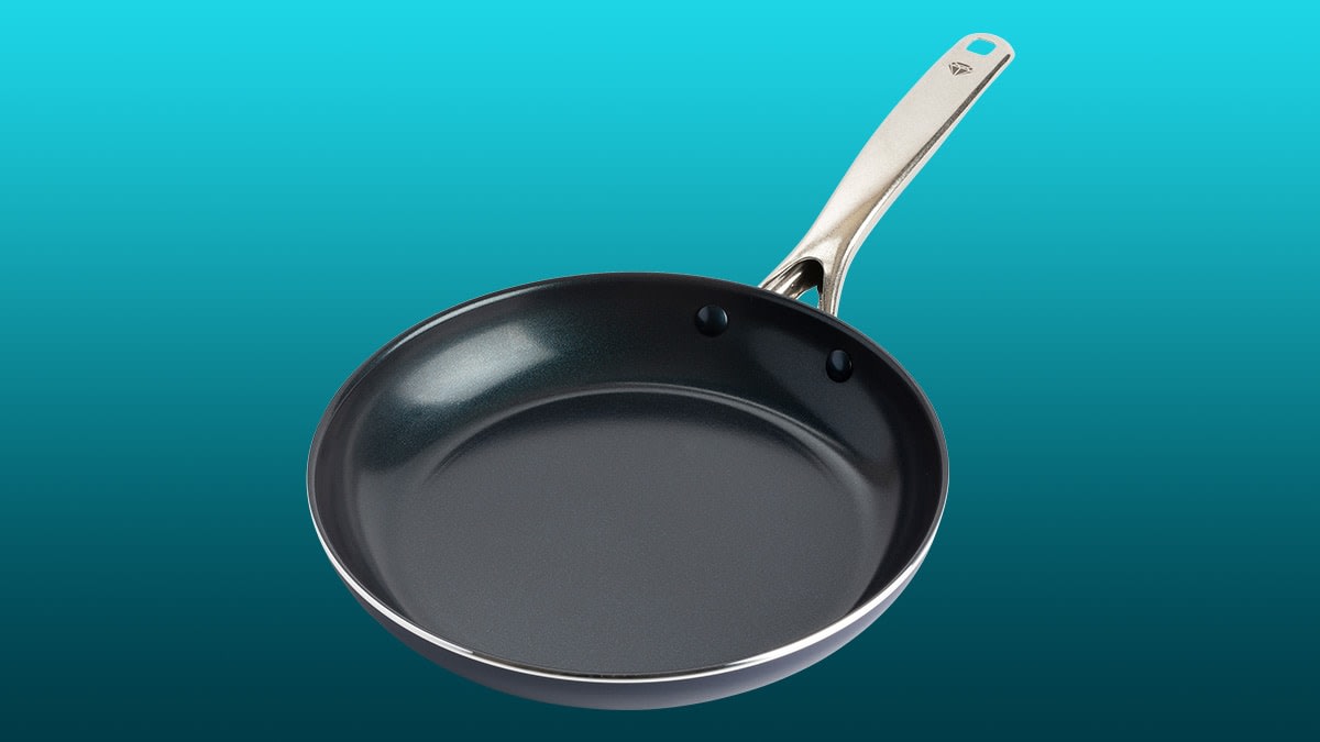 Blue Diamond Diamond Infused Ceramic Cookware Frying Pan