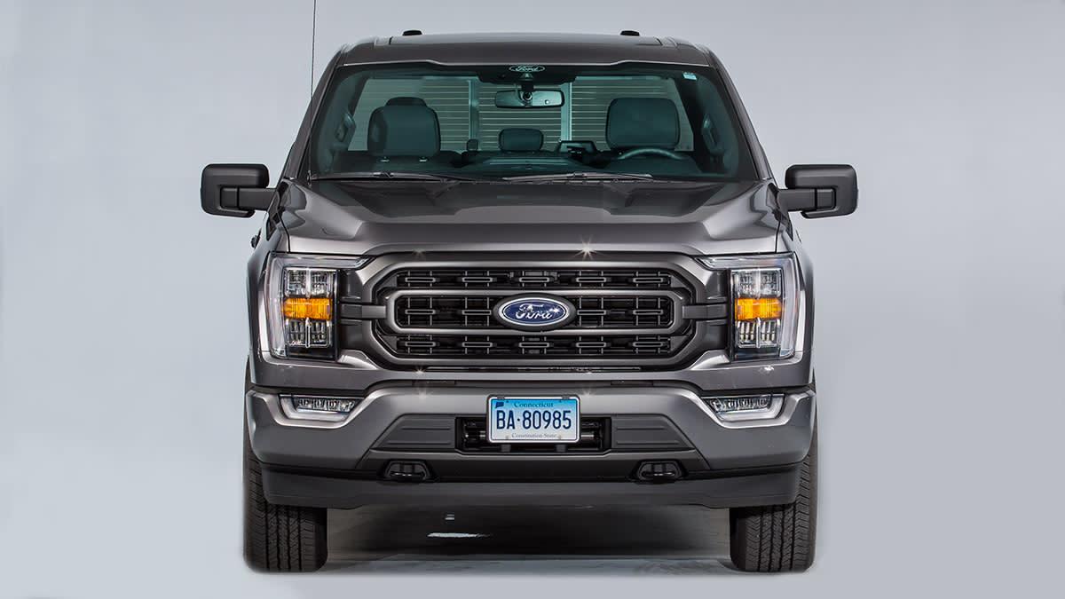 2021 Ford F-150 in CR studio