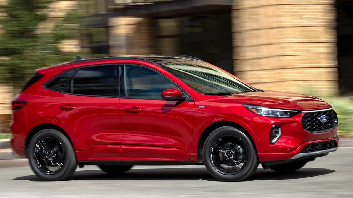 2023 Ford Escape Preview Consumer Reports