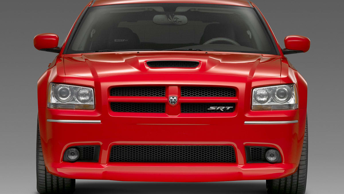 2008 Dodge Magnum R/T front