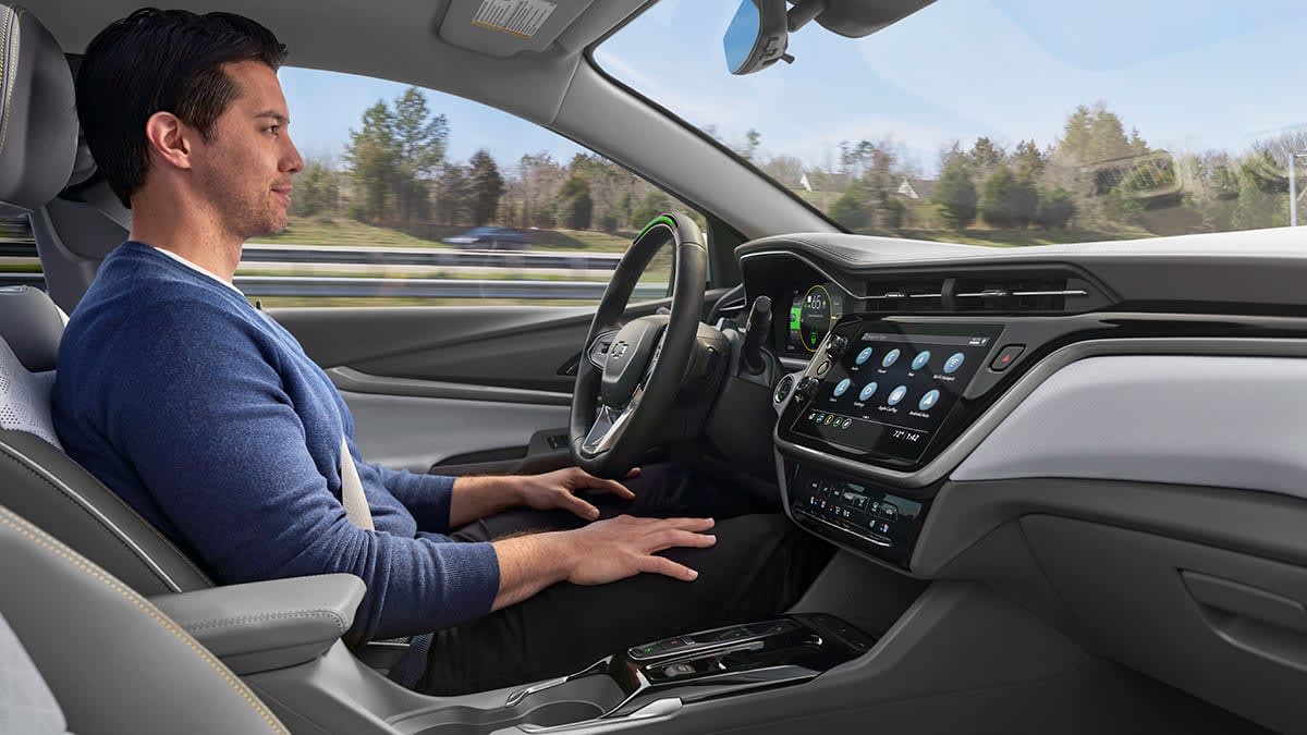 Chevrolet Bolt EUV with Super Cruise