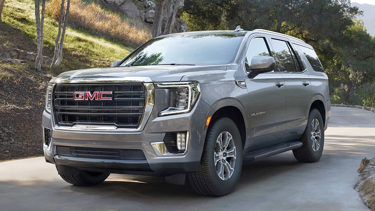 2021 GMC Yukon static