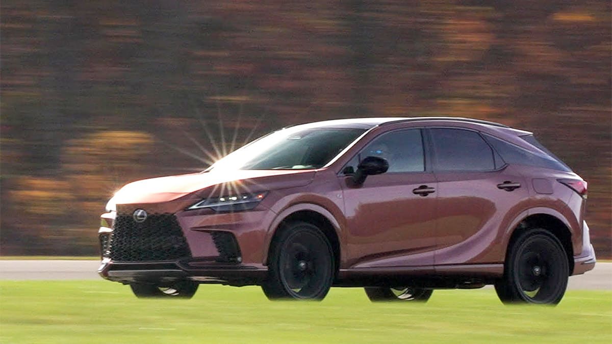 Talking Cars 385: Driving the 2023 Lexus RX - Consumer Reports
