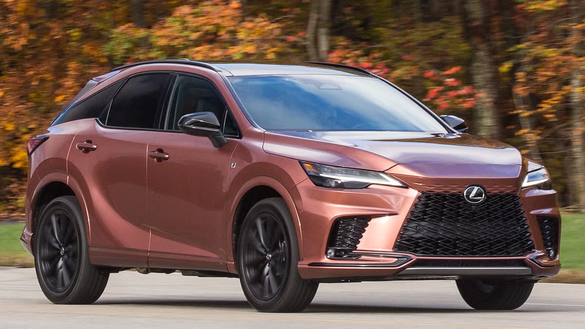 Redesigned 2023 Lexus RX Ticks Up on Luxury and Sport - Consumer ...