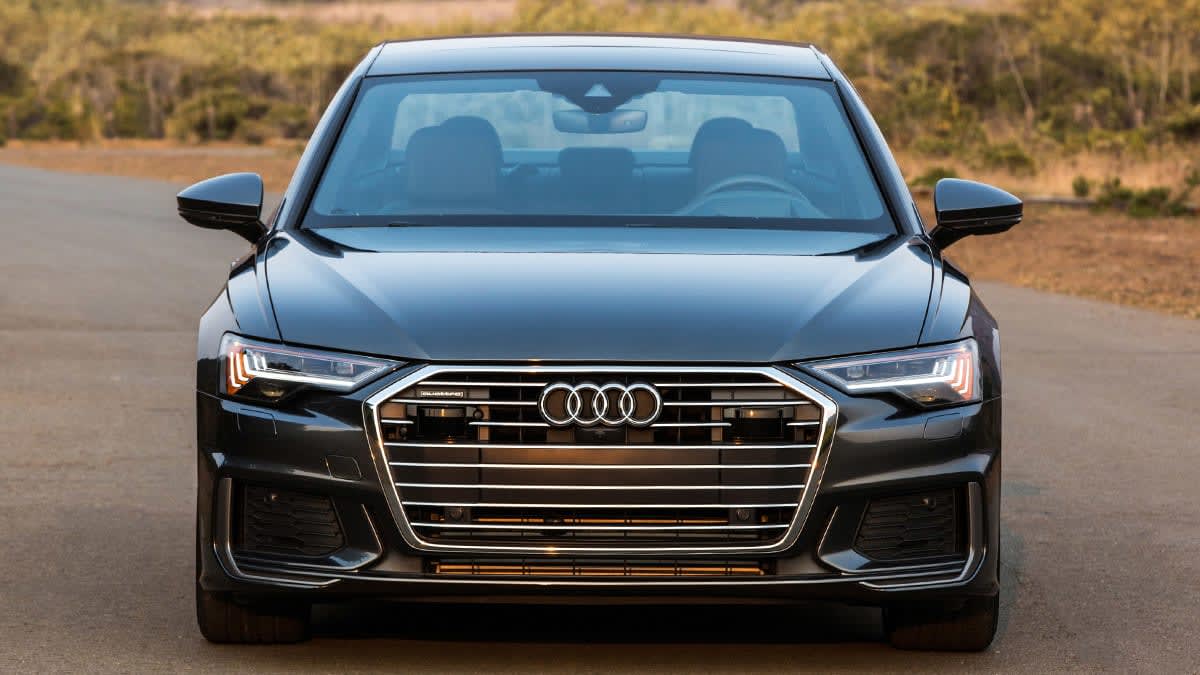 Audi Recalls Cars Because A Liquid Spill Can Shut Down The Engine   CR Cars InlineHero 2019 Audi A6 F Grille 11 22