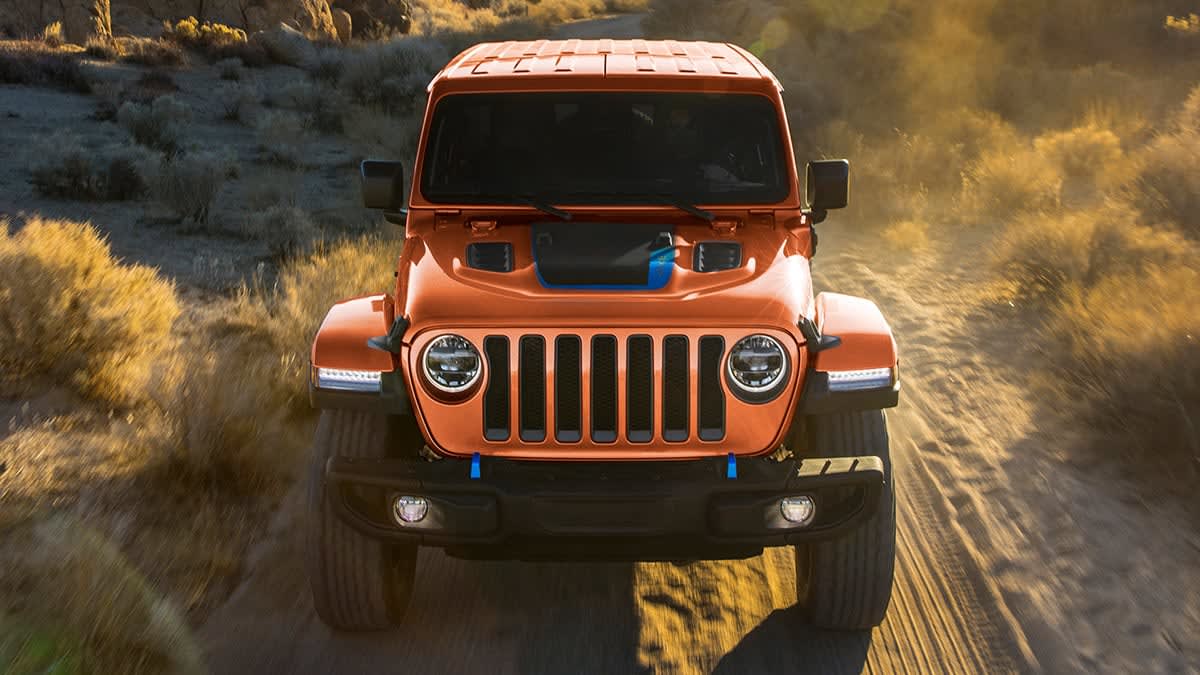 2023 Jeep Wrangler 4xe Punk'n
