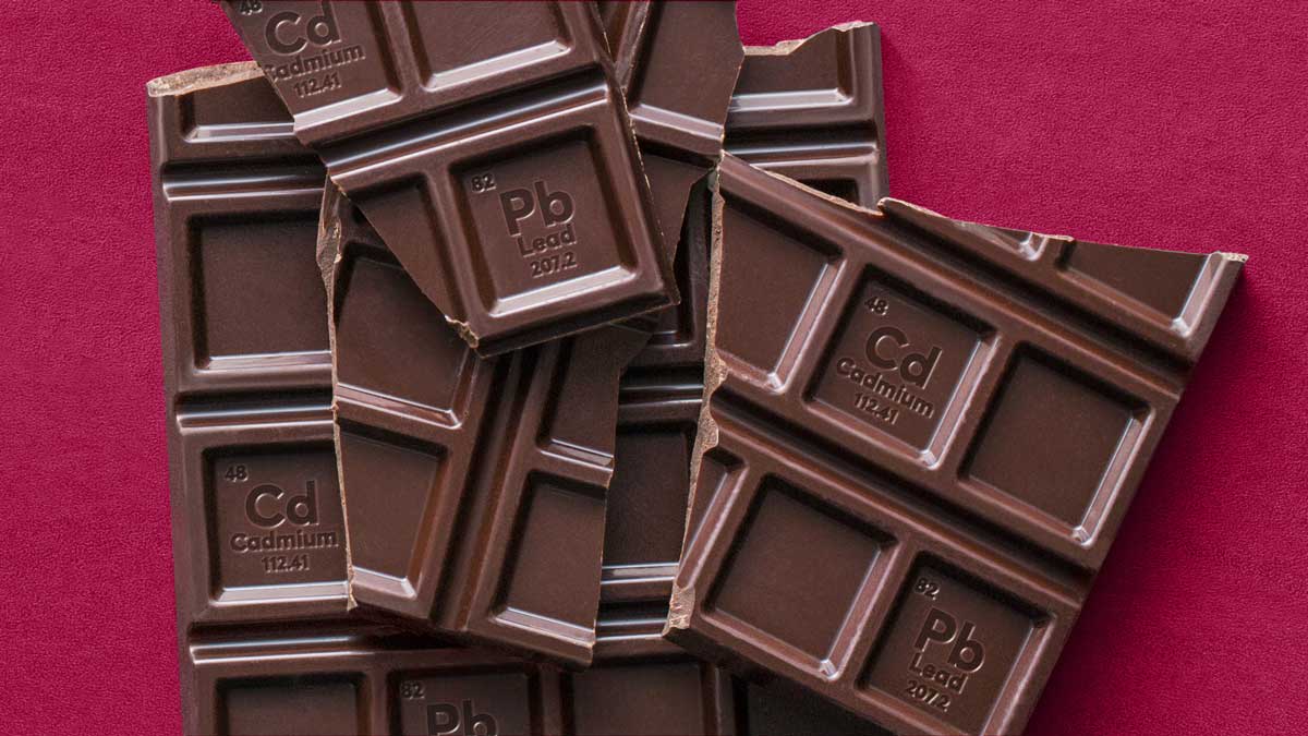 Lead and Cadmium Could Be in Your Dark Chocolate