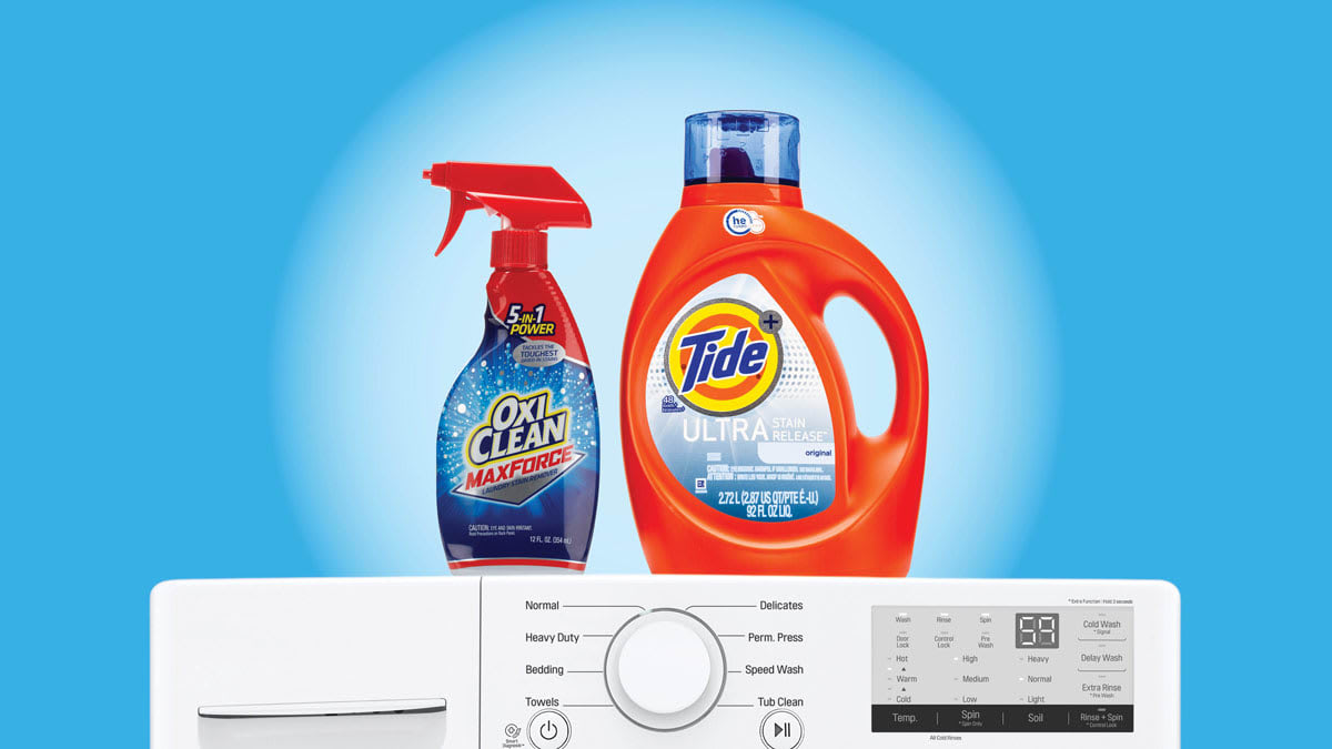 What’s the Difference Between a Stain Remover Spray and Laundry
