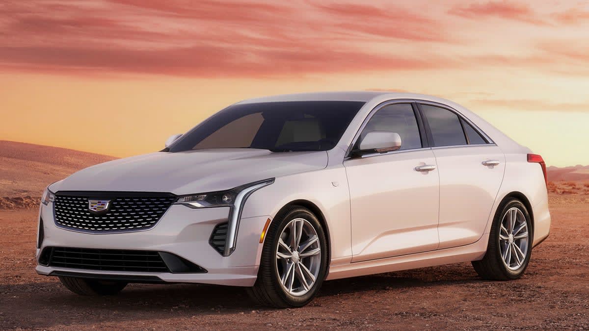 2023 Cadillac CT4