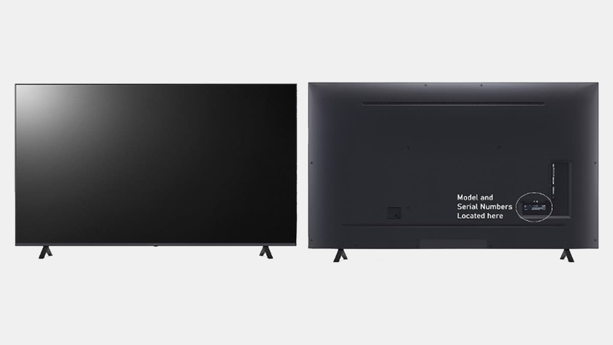 LG 86Inch TVs Recalled for TipOver Danger Consumer Reports