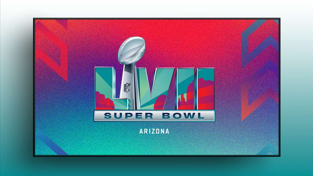 Super Bowl LVII in HD on Fox and upconverted 4K via sat or streaming