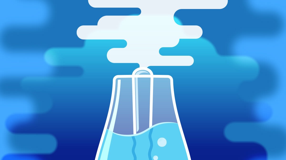 Humidifier vaporizing