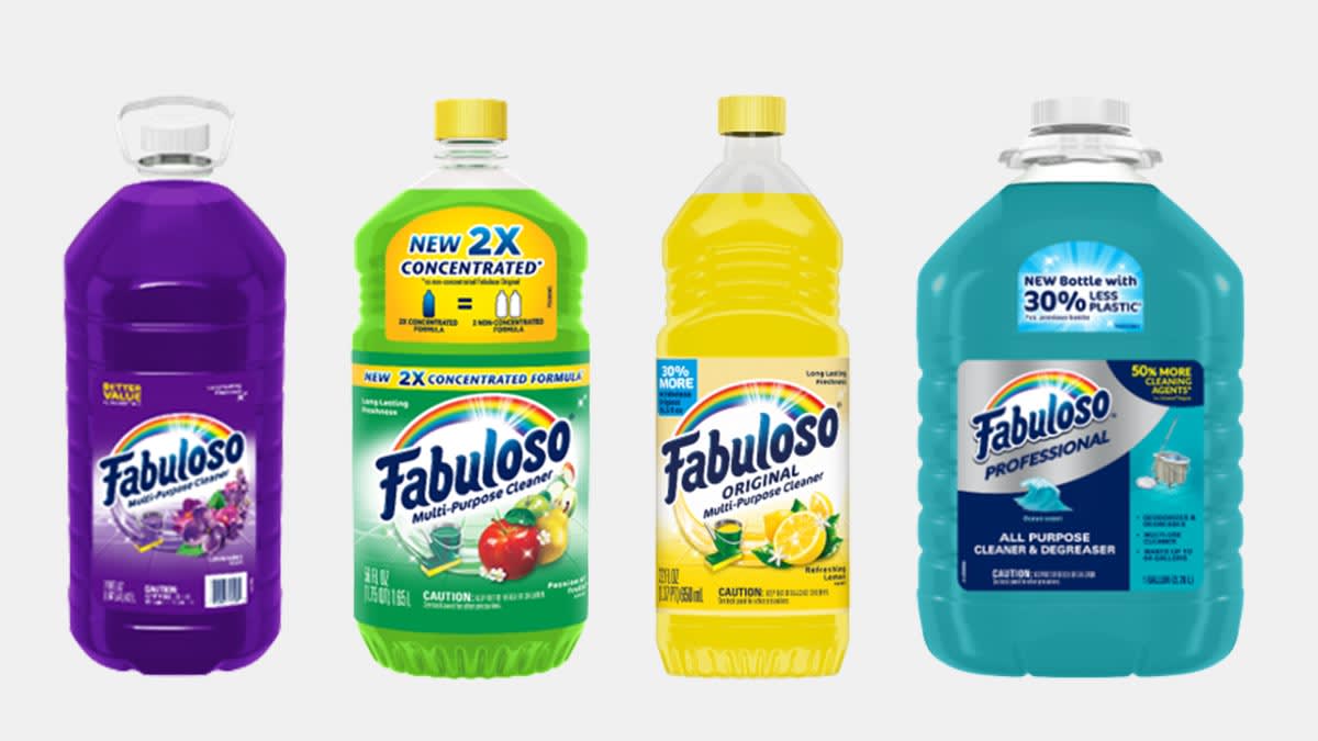 Fabuloso Cleaners Recalled Due to Contamination Risk - Consumer Reports