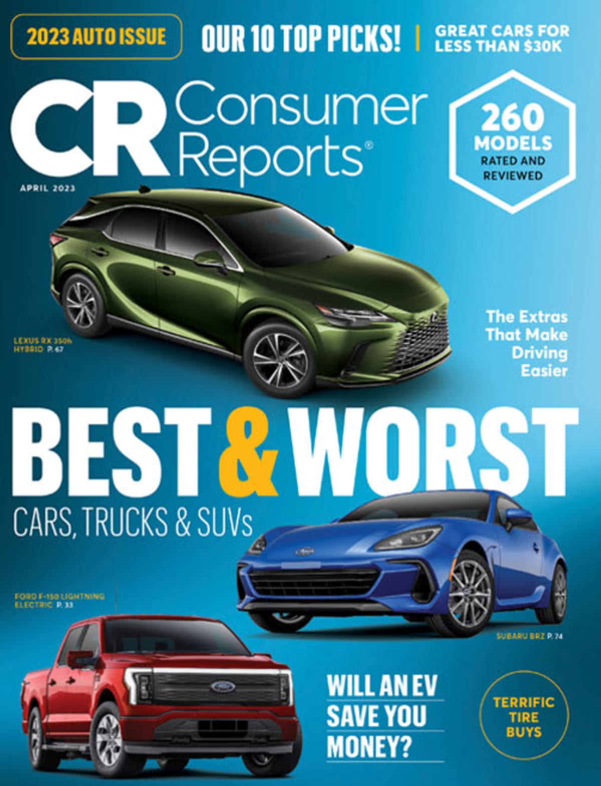 Consumer Reports Magazine April 2023