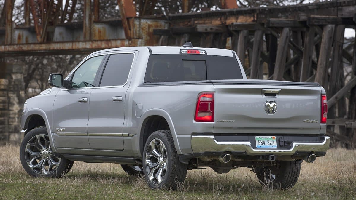 Ram Trucks Are Recalled to Fix Backup Camera - Consumer Reports